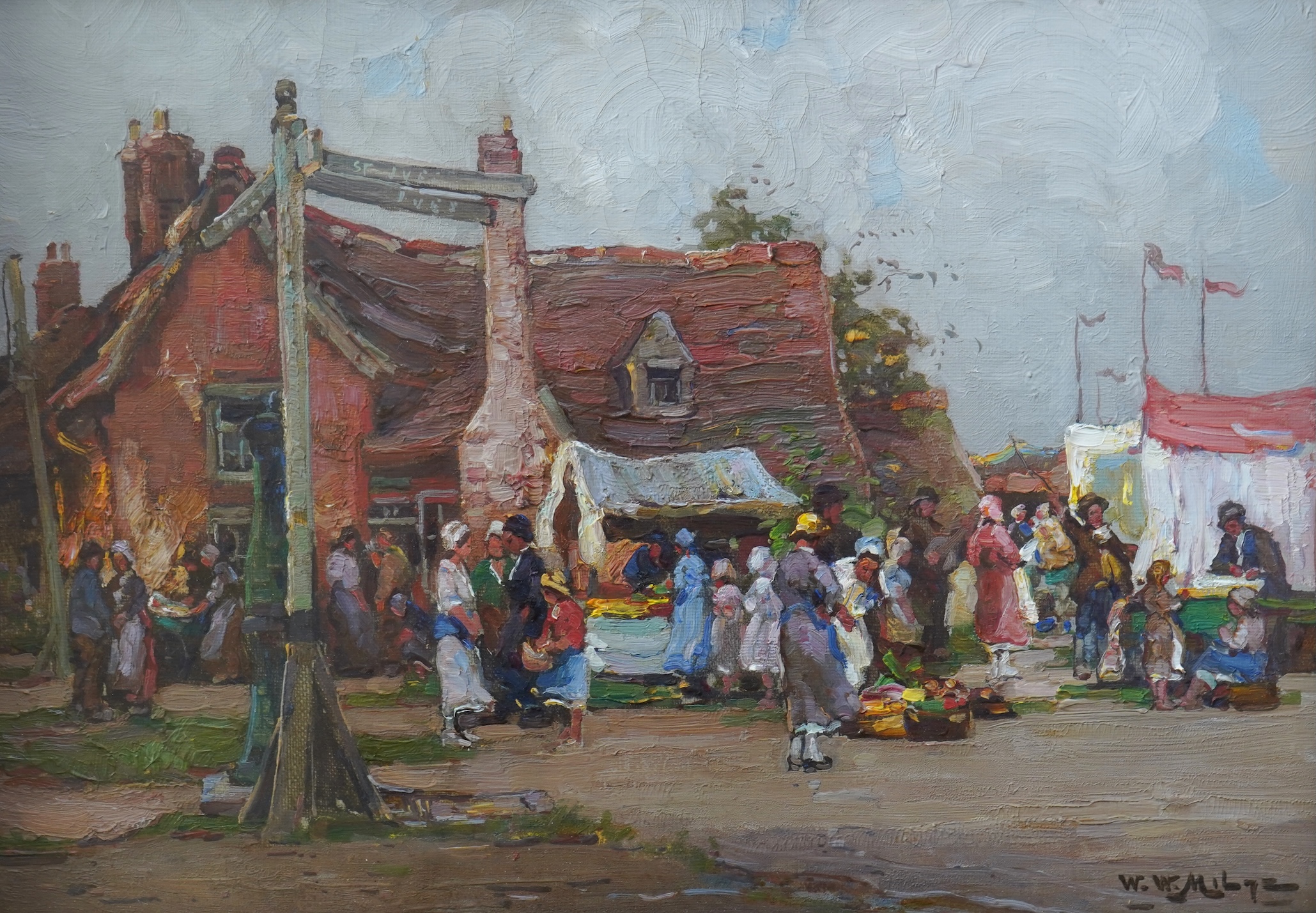 William Watt Milne, 1865-1951, The Village Fete